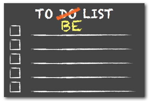 to be list